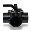 FibroPool Swimming Pool Diverter Valve - 2 Inch - 3