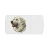 'Pyrenean Mountain Dog' Pill Box with Tablet Splitter (PI00030684)