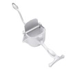 Manual Juice Squeezer Aluminum Alloy Portable Orange Lemon Squeezer Fruit