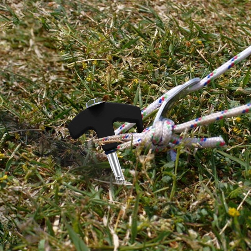 Camping Tent Stakes - Outdoor Multipurpose Tent Stakes - Rust-Proof