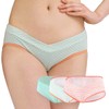 Nicoly Maternity Shorts, Low Rise Set, Set of 3, No