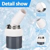 Washing Machine Drain Adapter, Washing Machine Connection Input Diameter 18-24