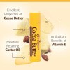 Bálsamo labial de manteca de cacao, 0,15 onzas (paquete de