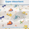 Potty Training Bed Pads, Soft Breathable Bed Pads, Double Layer