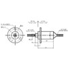 Taidacent 2 Wires 15A 20A 30A 40A 60A Slip Ring