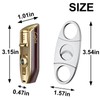 Cigar Lighters and Cutter Set Triple Jet Flame Lighter with