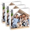 AITEE Acrylic Picture Frame 10 x 10 cm: Pack of