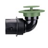 NDS 430 Pop-Up Drainage Emitter with Elbow and Adapter for