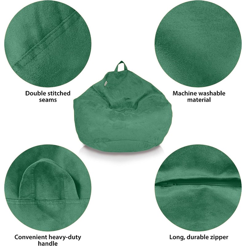 Delmach Bean Bag Stuffed Animal Storage Or Cover | No
