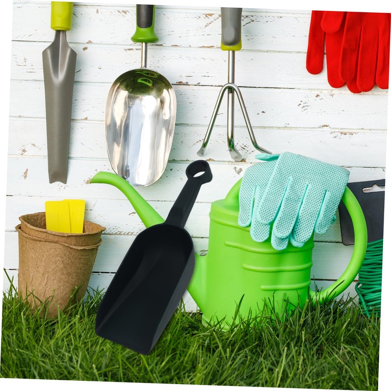 iplusmile Garden Tool Set 2 Plastic Shovels for Planting Transplanting