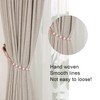 Vankra Pair Of Acrylic Pearl Curtain Tie Backs Curtain Tied