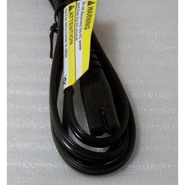 LIKE NEW MINT CONDITION WELL SHIN WS-004 WS-027A-2 10A 125V RONG ROWER CORD 6FT, UL, US, E90165-K, SPT-2, 2X0.824mm2(18AWG), 60C, 300V WELL SHIN!