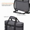 Kato Tirrinia Insulated Wine Bag - 3 Bottles Wine Bag