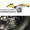 Tyre change, stainless steel car tyre, tyre mount, duck head