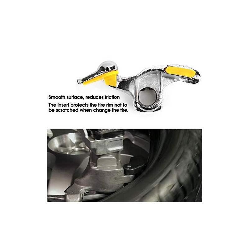Tyre change, stainless steel car tyre, tyre mount, duck head