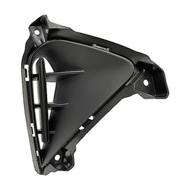 For Kia Forte 2022 2023 Bumper Cover Grille Passenger Side | Front | Textured Black | Made of Plastic | For Sedan FE and LXS Models | Replacement For KI1039163 | 191275917725, 86594M7500