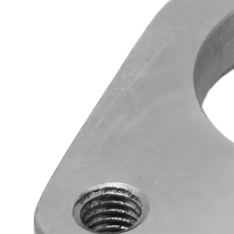 Exhaust Flange 38mm Stainless Steel 2 Bolt External Wastegate Flange