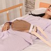 Medical Double Security Mitts Breathable Mesh Comfort Protection Improve Nursing