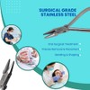 Ortho Plier Flat Nose Pliers Dental Instruments Stainless Steel Orthodontic
