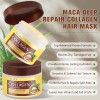 Mascarilla Colágen Yecuce Cabello Seco Dañado Reparador