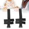 2 Pieces Spoon, Fork, Cuff, Utensil Holder, Adjustable Strap for