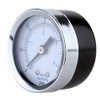 1/8" BSPT Air Compressor Hydraulic Pressure Gauge 0-60 PSI Back