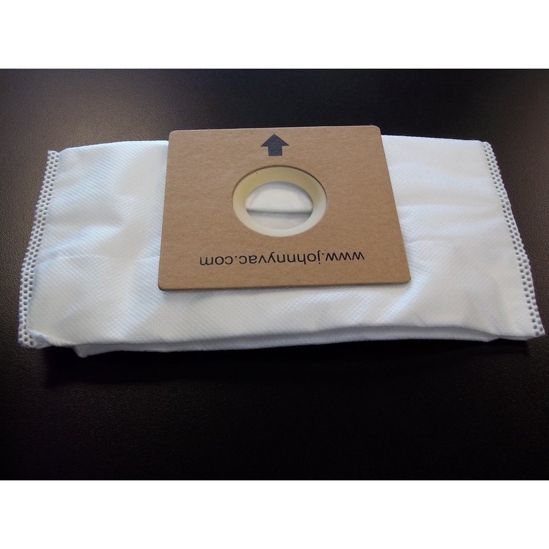 Johnny Vac 3-Pack Eco Filtration HEPA Vacuum Bags for Juliette,