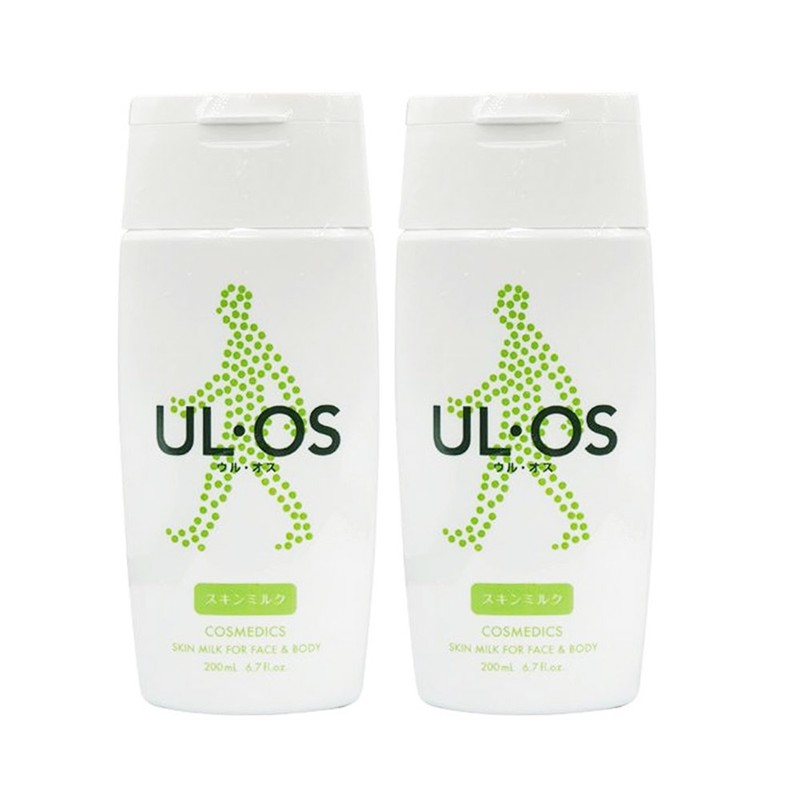 UROOS All-in-One Moisturizer Skin Milk 200ml x2 / 우르오스 올인원