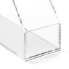 OSCO Acrylic Magazine Rack, 3244A