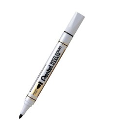 Pentel 4.2mm Bullet Tip White Board Marker - Black