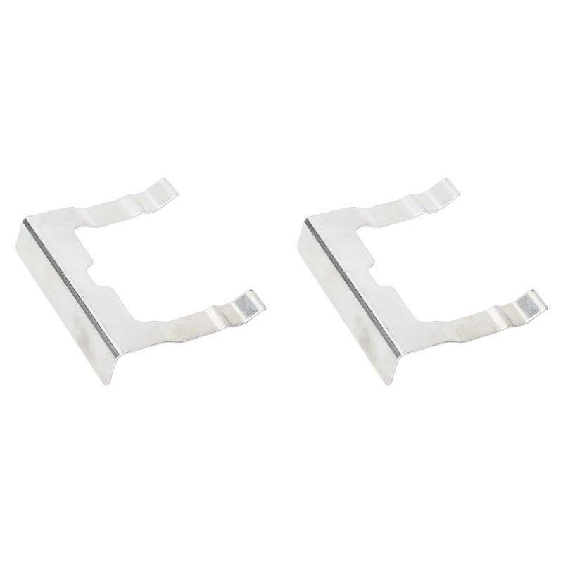 2PCs Car Rear License Lamp Clip 55077370AB Replacement for DODGE