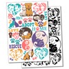 Rescue Adopt Shelter Cat Dog Temporary Tattoo Water Resistant Fake