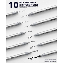 Four Candies 73PCS Advanced Drawing Kit with Professional Art Supplies