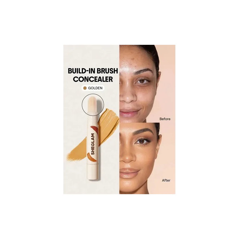 Sheglam Corrector Alta Cobertura Perfect Skin - Golden