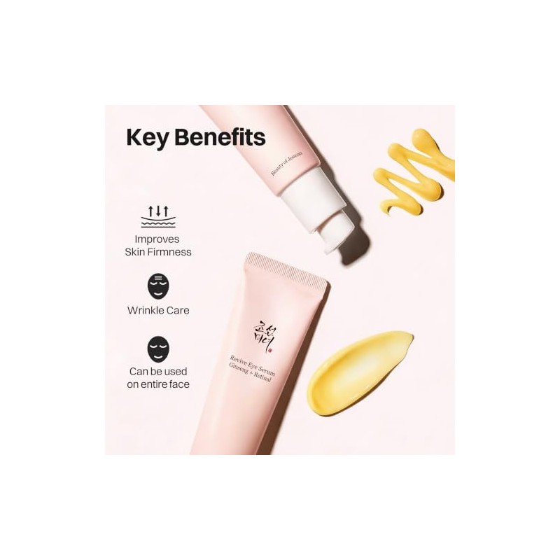 Suero para ojos Revive con niacinamida retiniana, corrector para bolsas,