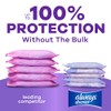 Always Discreet Almohadillas de incontinencia moderadas, hasta 100% protección sin