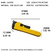 Pipe Wrench Inflatable Lighter, Fun Novelty Windproof Torch Lighter, Refillable