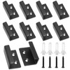 Luomorgo 10 Pcs Tile Display Wall Hanger, Stainless Steel Wall