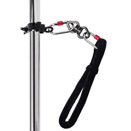 Dreamlin Dance Pole Hanging Clamp for Pole Dancing Accessories and Aerial Silks Silkii Equipment Grip for Flying Pole Dance Swivel Aerial Yoga for Home (Black Set-4)