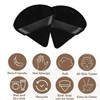 Norhogo Pack of 12 Powder Puff Make-Up Sponge, Washable Triangle