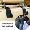 DYOUen 2pcs Car Trash Can Small With Trash Bags And