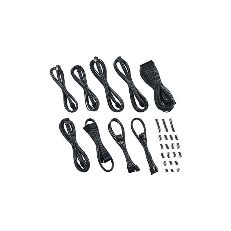 CableMod E-Series Classic ModMesh Sleeved Cable Kit for EVGA G5