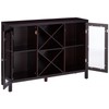 Kings Brand Furniture Wine Bar Cabinet for Liquor and Coffee