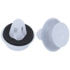 Rexka 15pcs Door Trim Panel Clip with Sealer Compatible with
