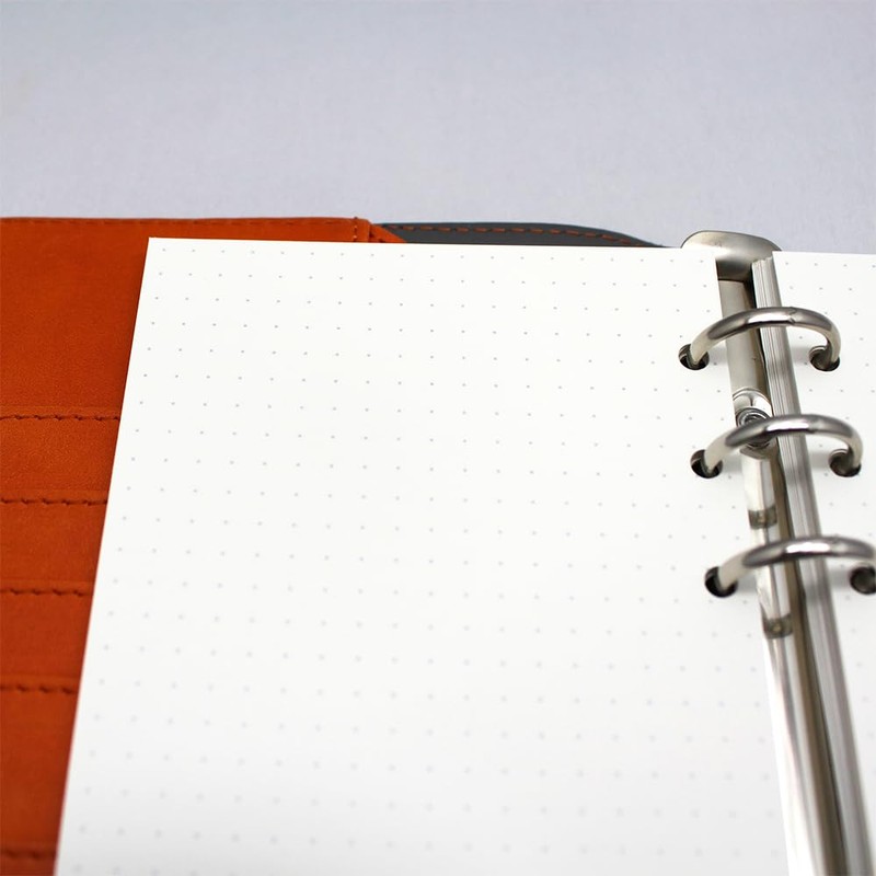 SAKAE PI-M6R-DW Technical Paper, Notebook, Refill, Mini 6, 0.2 inch