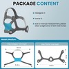 YBWM Replacement Wisp Headgear and Fabric Frame Compatible with Wisp