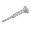 Electric Flower Hammer Drill Bit 40cr Steel Square Head Socket