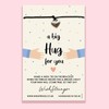 WishStrings, Sending a Hug - Thinking of You Friendship Bracelet