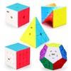 Juego de cubos de velocidad, 2 x 2, 4 x