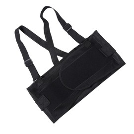 Healvian 2pcs Adjustable Elastic Back Support Belt for Lumbar Lightweight and Breathable for Fitness Weightlifting and Mountaineering